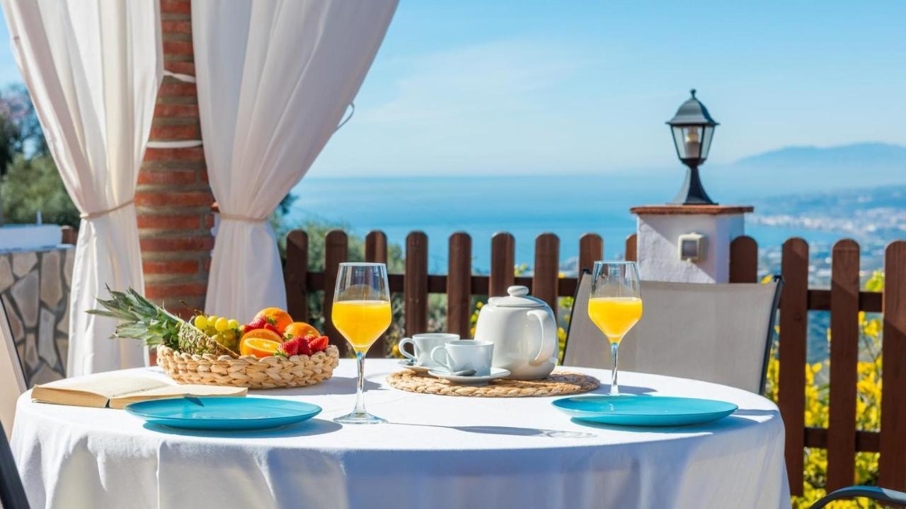 Villa Francisco Torrox By Ruralidays Bagian luar foto