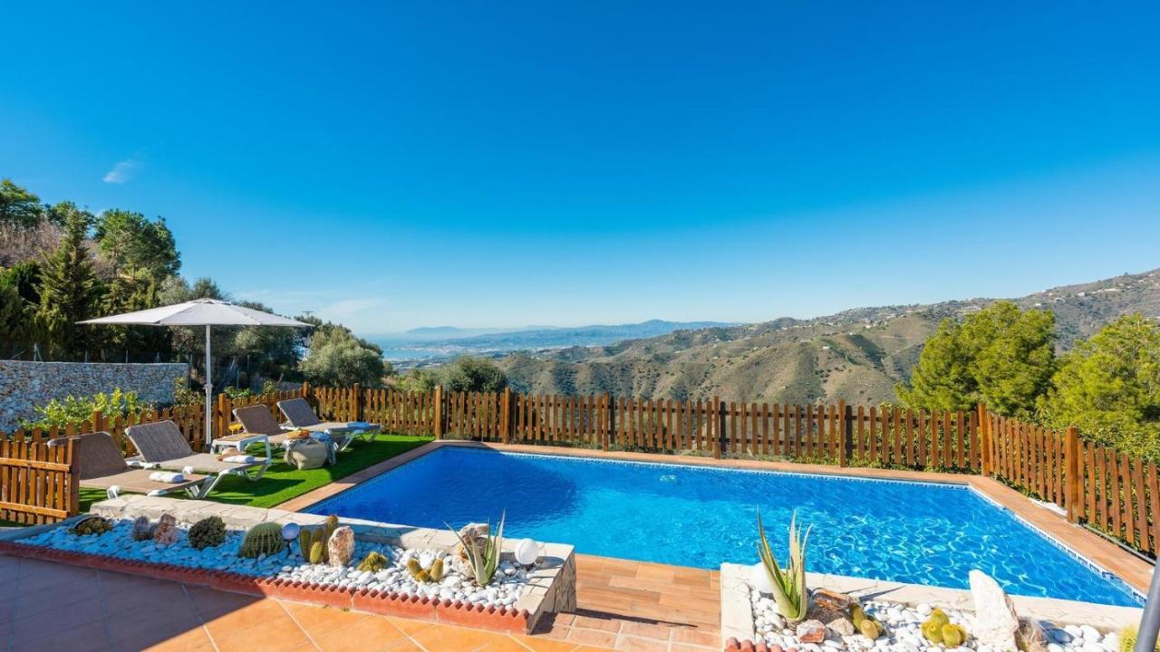 Villa Francisco Torrox By Ruralidays Bagian luar foto